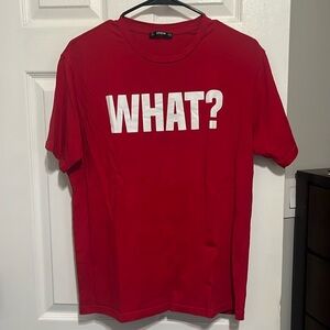 Shein WHAT? t-shirt